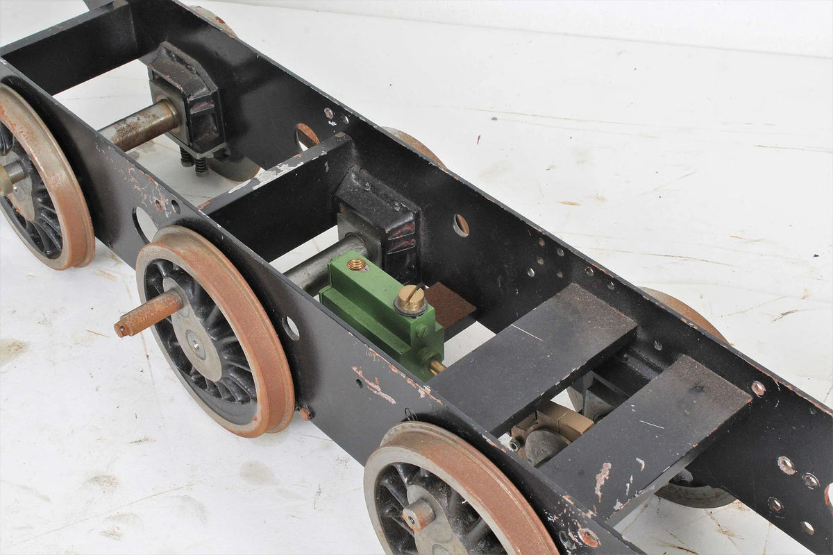 5 inch gauge part-built "Simplex" chassis & castings