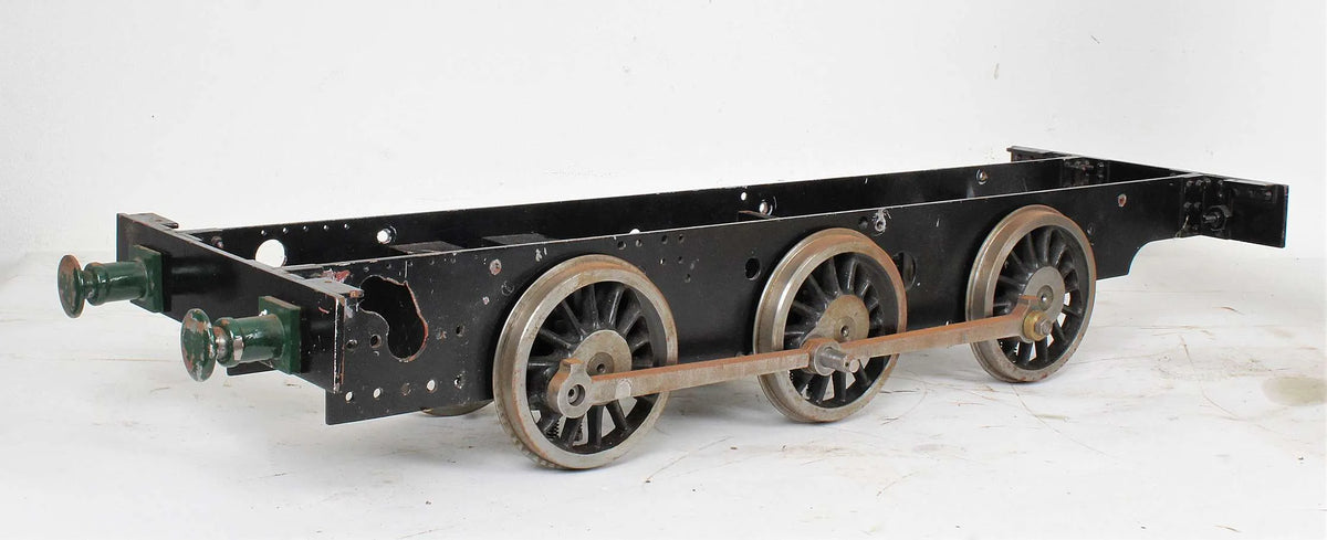5 inch gauge part-built "Simplex" chassis & castings
