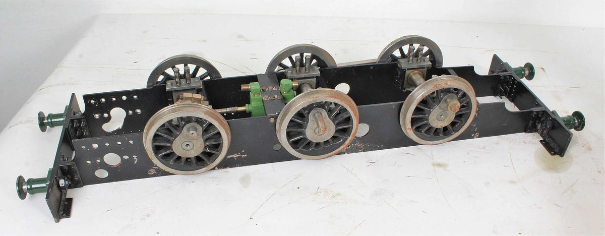 5 inch gauge part-built "Simplex" chassis & castings