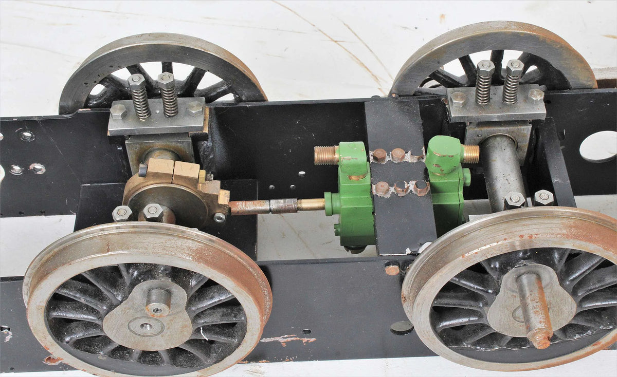 5 inch gauge part-built "Simplex" chassis & castings