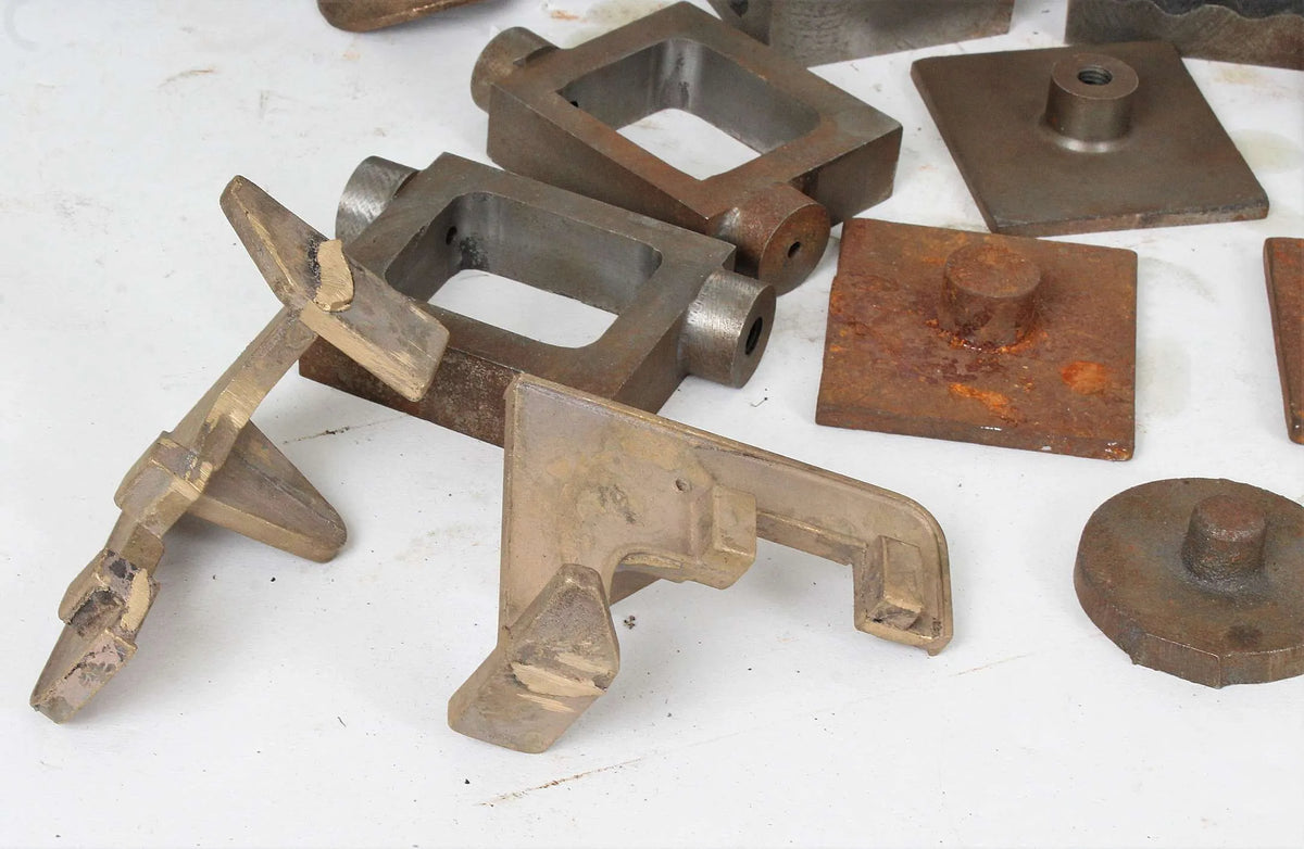 5 inch gauge part-built "Simplex" chassis & castings