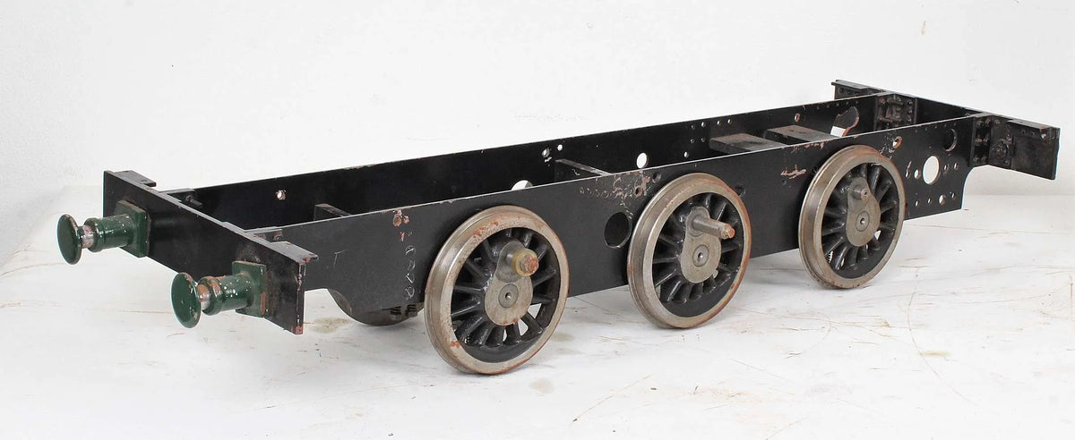5 inch gauge part-built "Simplex" chassis & castings