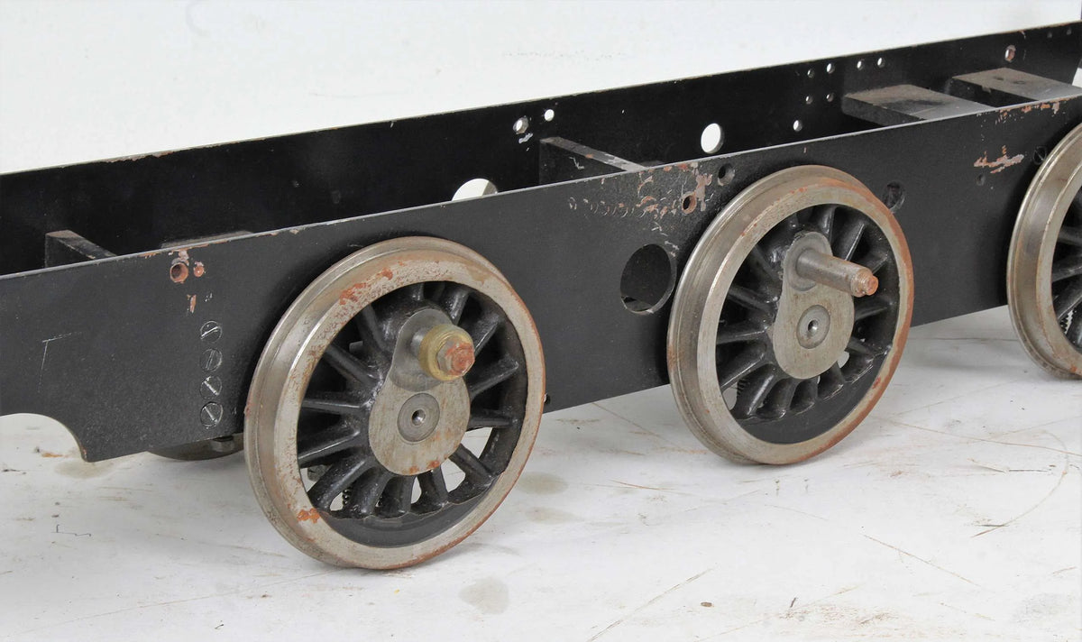 5 inch gauge part-built "Simplex" chassis & castings