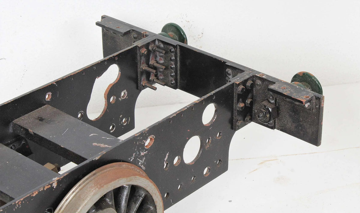 5 inch gauge part-built "Simplex" chassis & castings