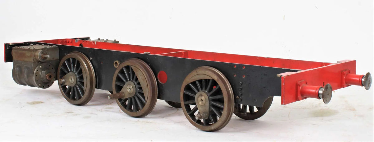 5 inch gauge part-built "Simplex" chassis & castings