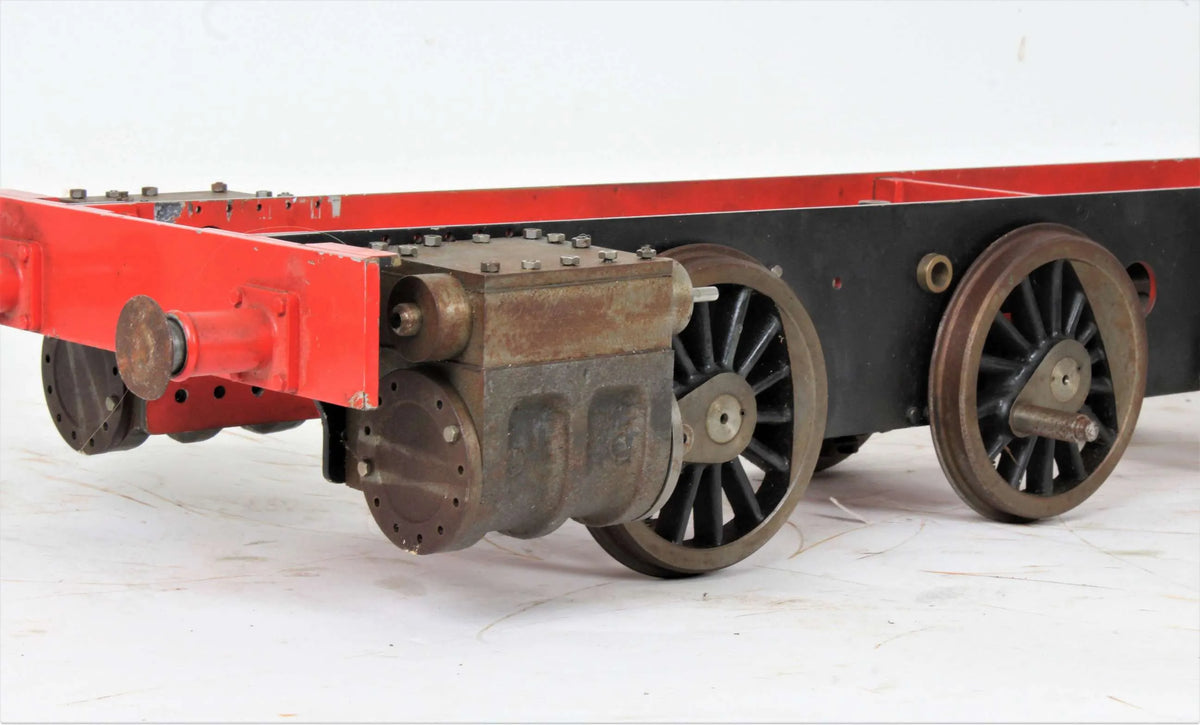 5 inch gauge part-built "Simplex" chassis & castings
