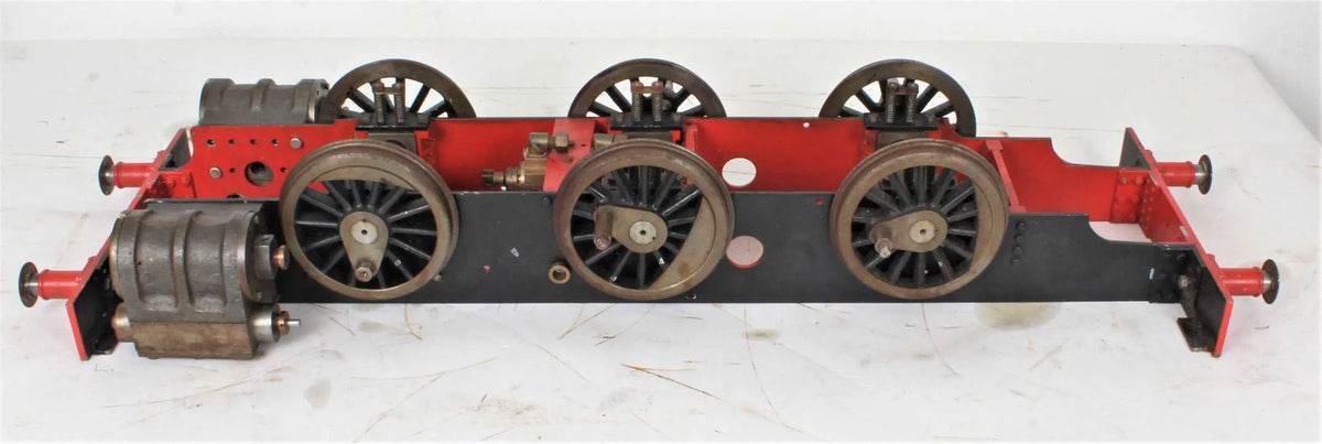 5 inch gauge part-built "Simplex" chassis & castings