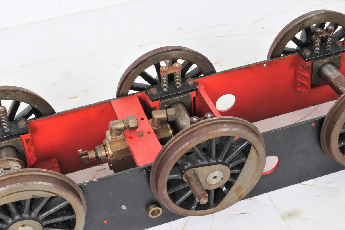 5 inch gauge part-built "Simplex" chassis & castings