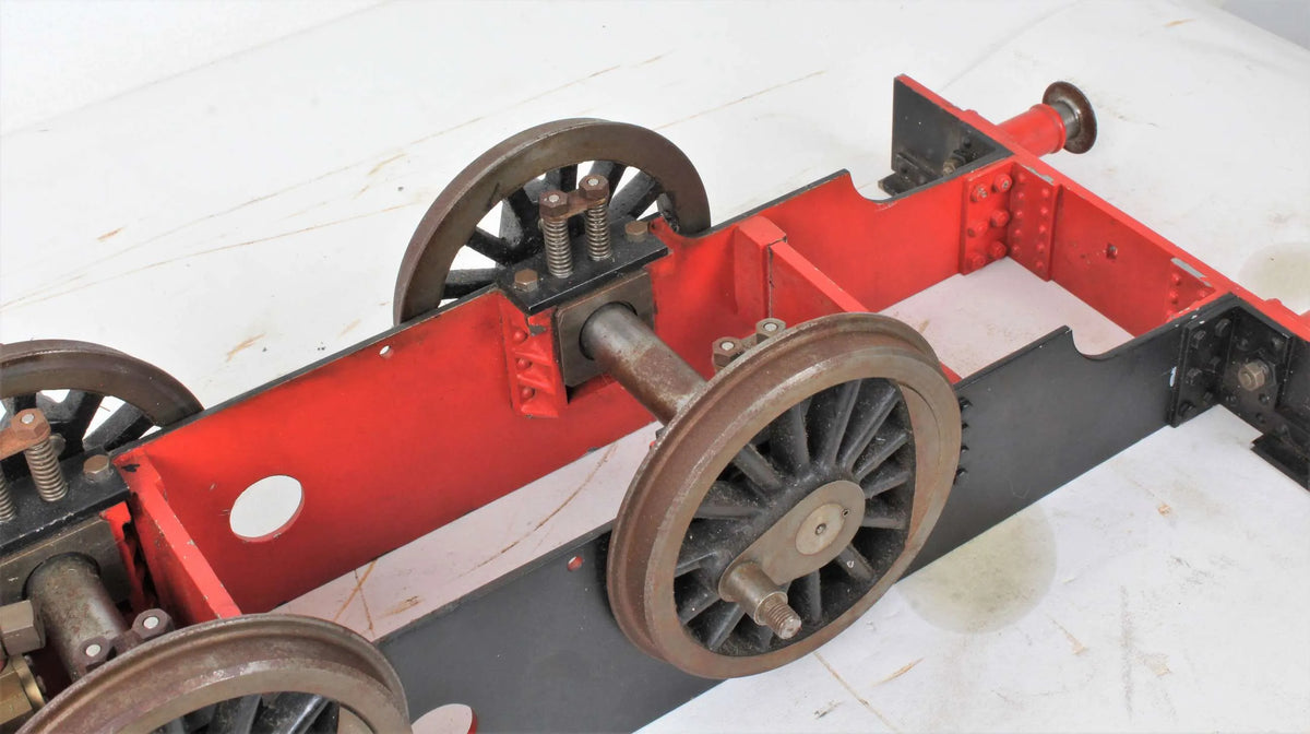 5 inch gauge part-built "Simplex" chassis & castings