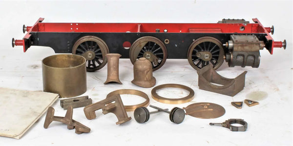 5 inch gauge part-built 
