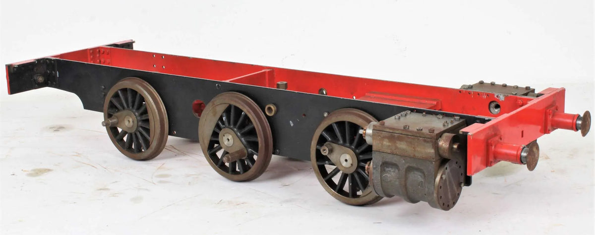 5 inch gauge part-built "Simplex" chassis & castings