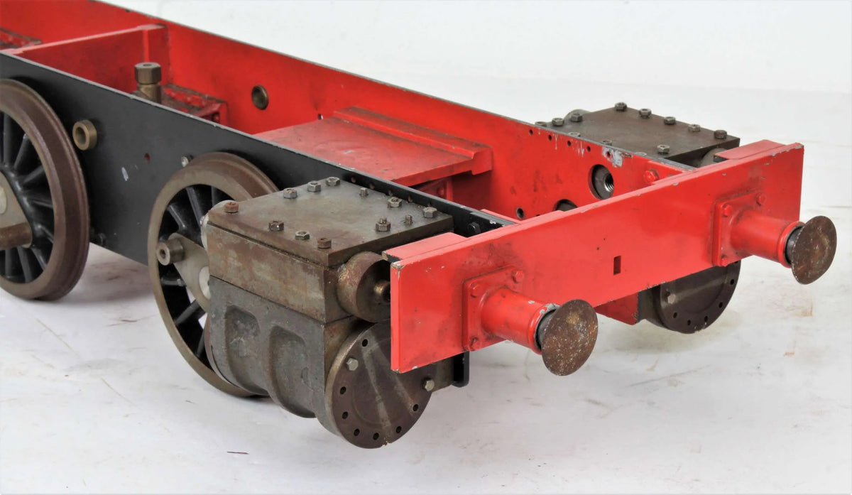5 inch gauge part-built "Simplex" chassis & castings