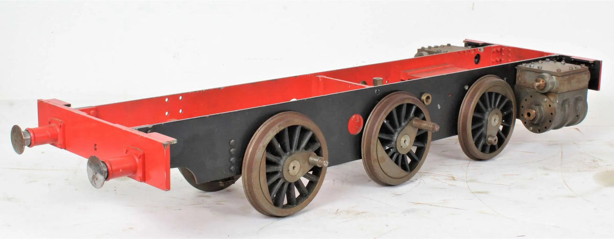 5 inch gauge part-built "Simplex" chassis & castings