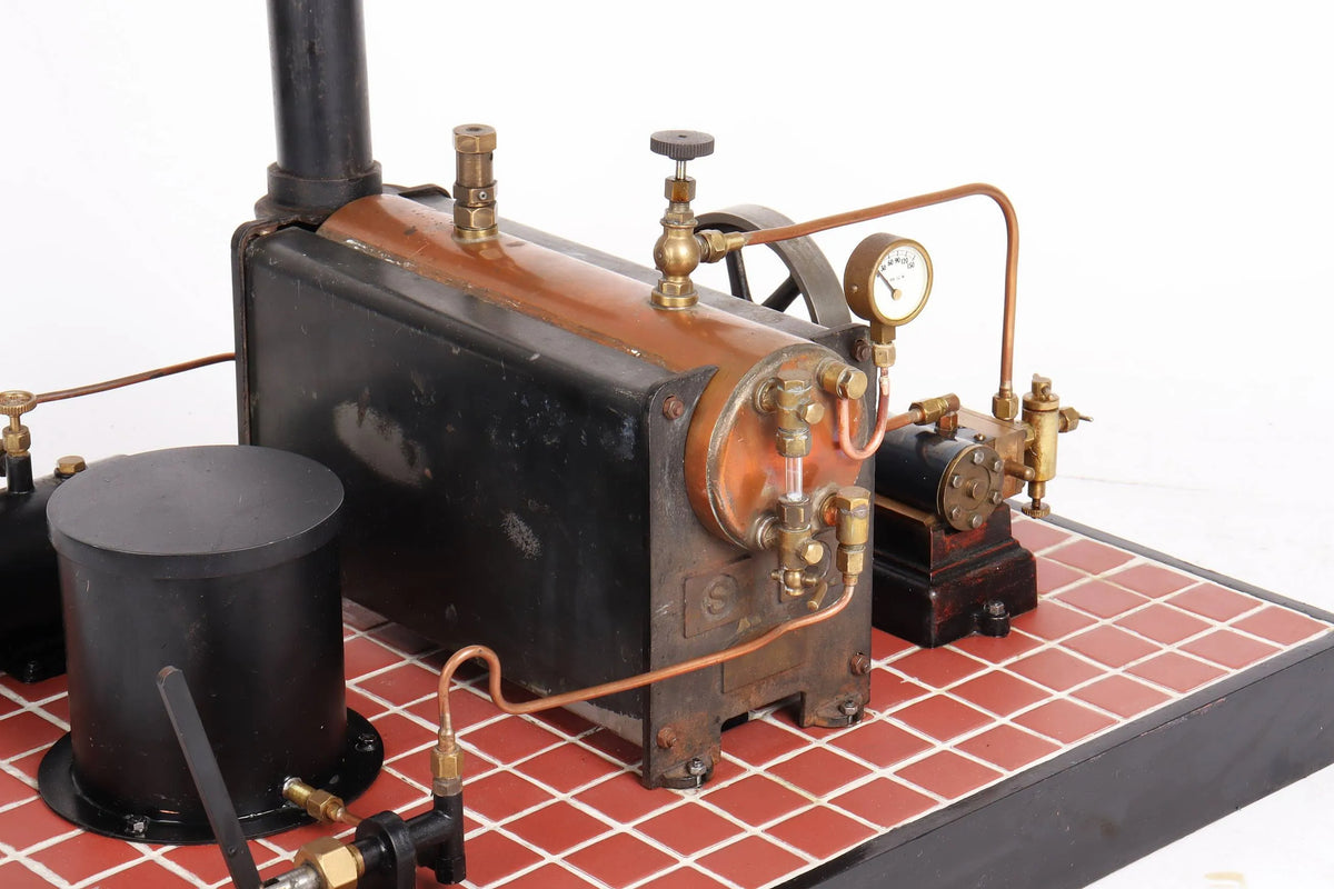 Stuart S50 steam plant