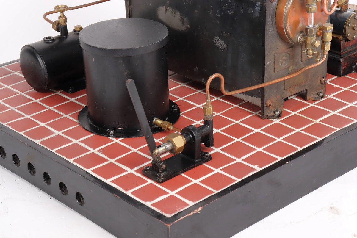 Stuart S50 steam plant