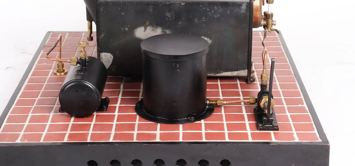 Stuart S50 steam plant