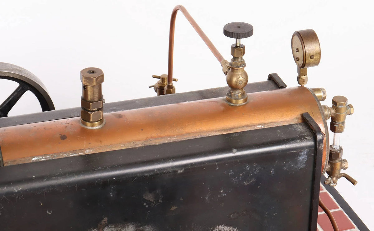 Stuart S50 steam plant
