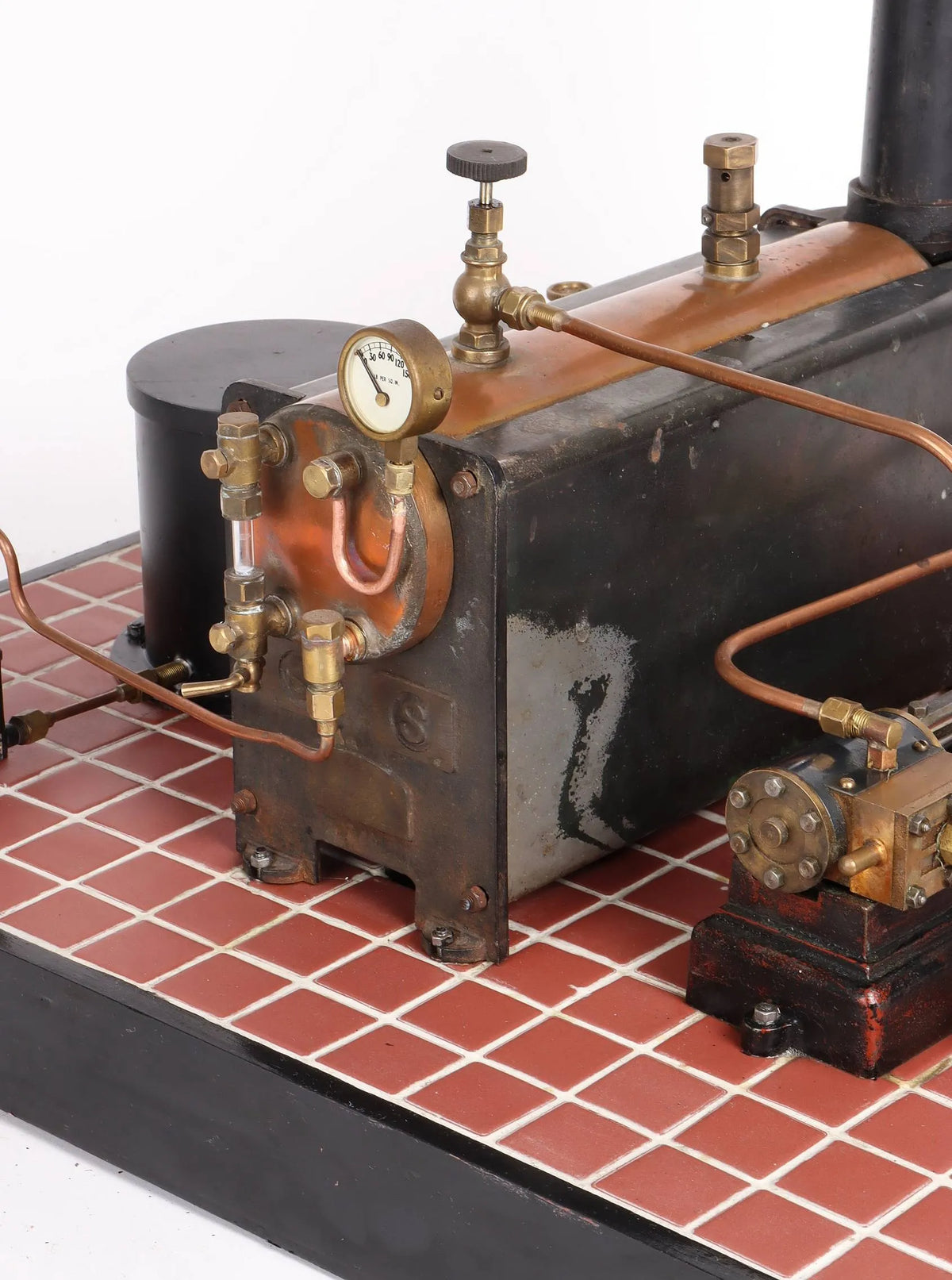 Stuart S50 steam plant