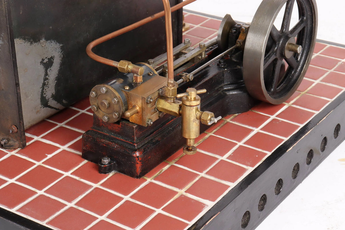 Stuart S50 steam plant