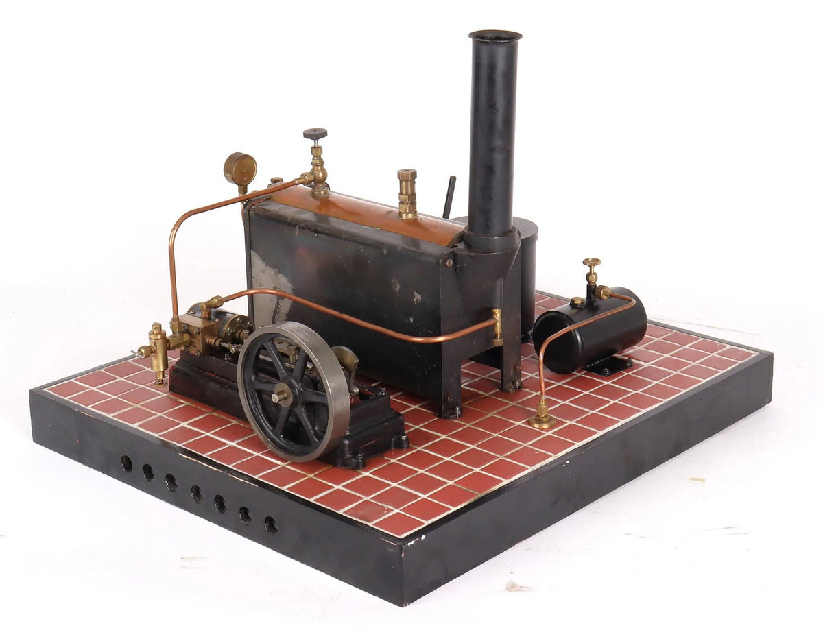 Stuart S50 steam plant