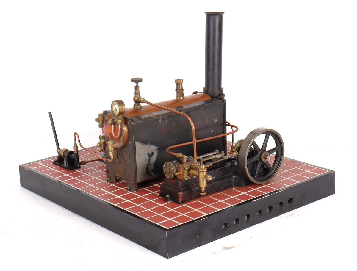 Stuart S50 steam plant