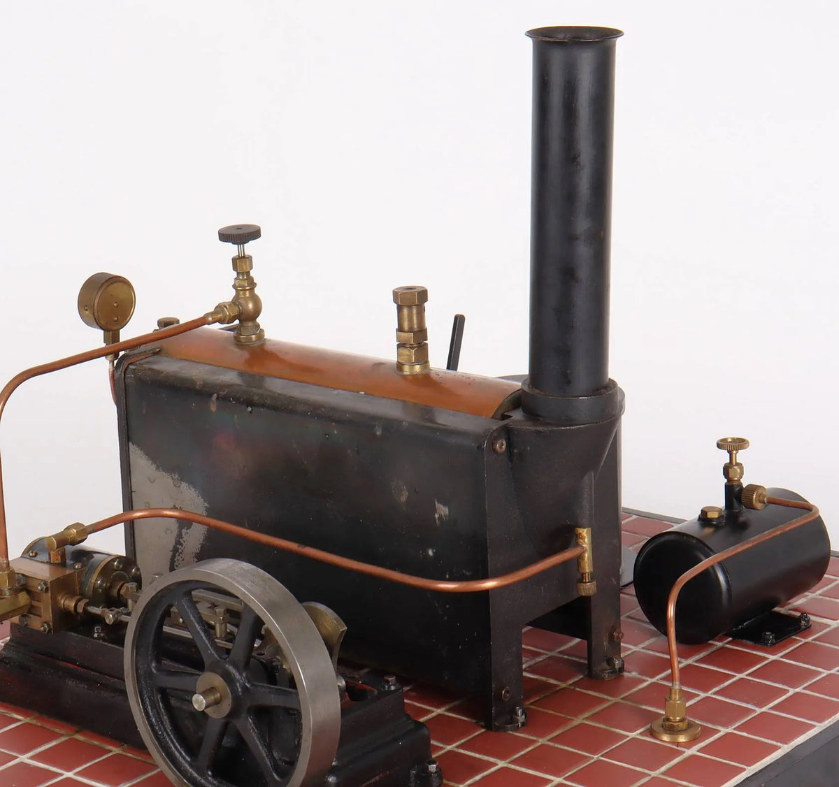Stuart S50 steam plant