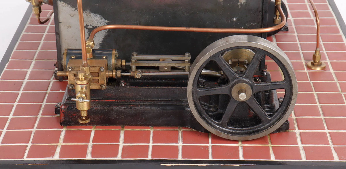 Stuart S50 steam plant