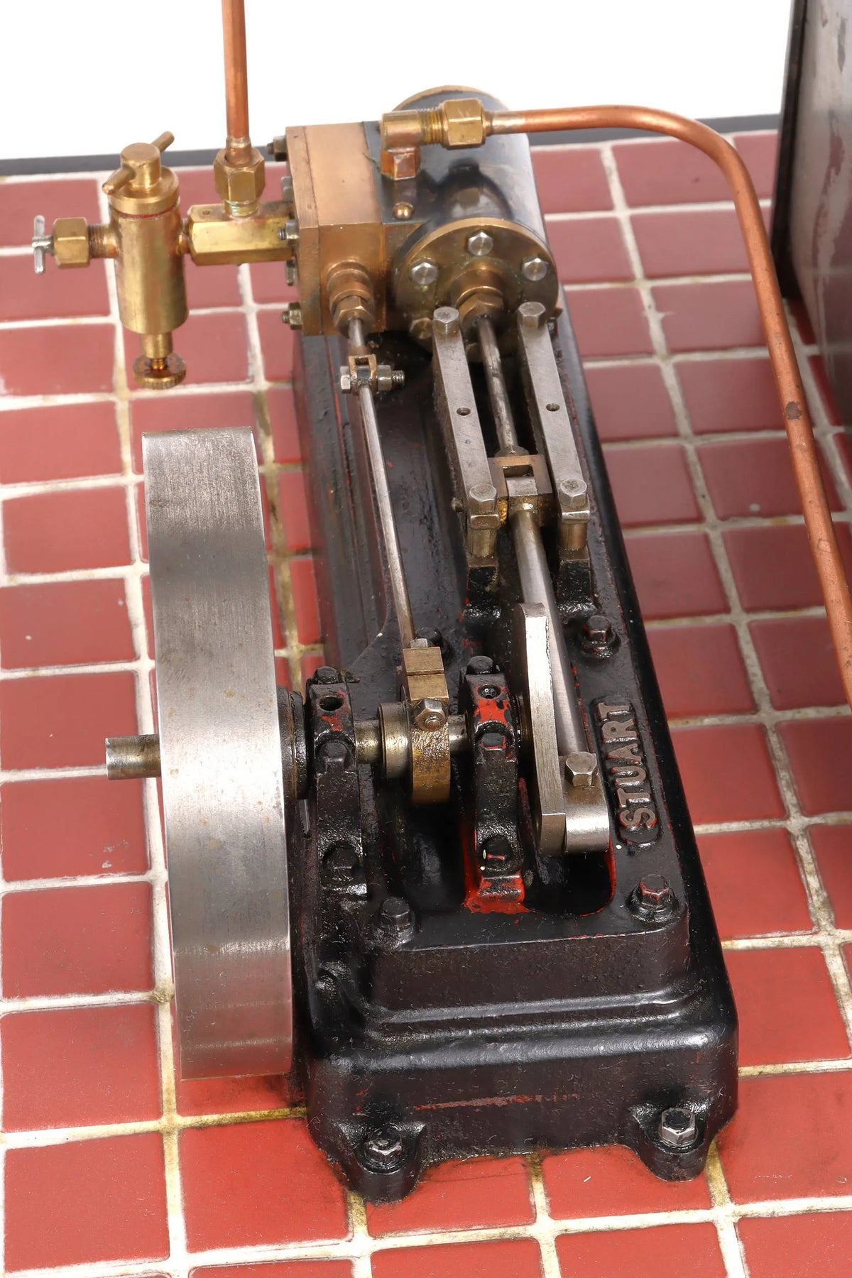 Stuart S50 steam plant