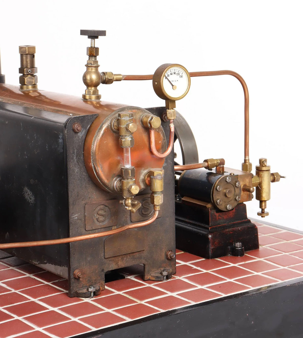 Stuart S50 steam plant