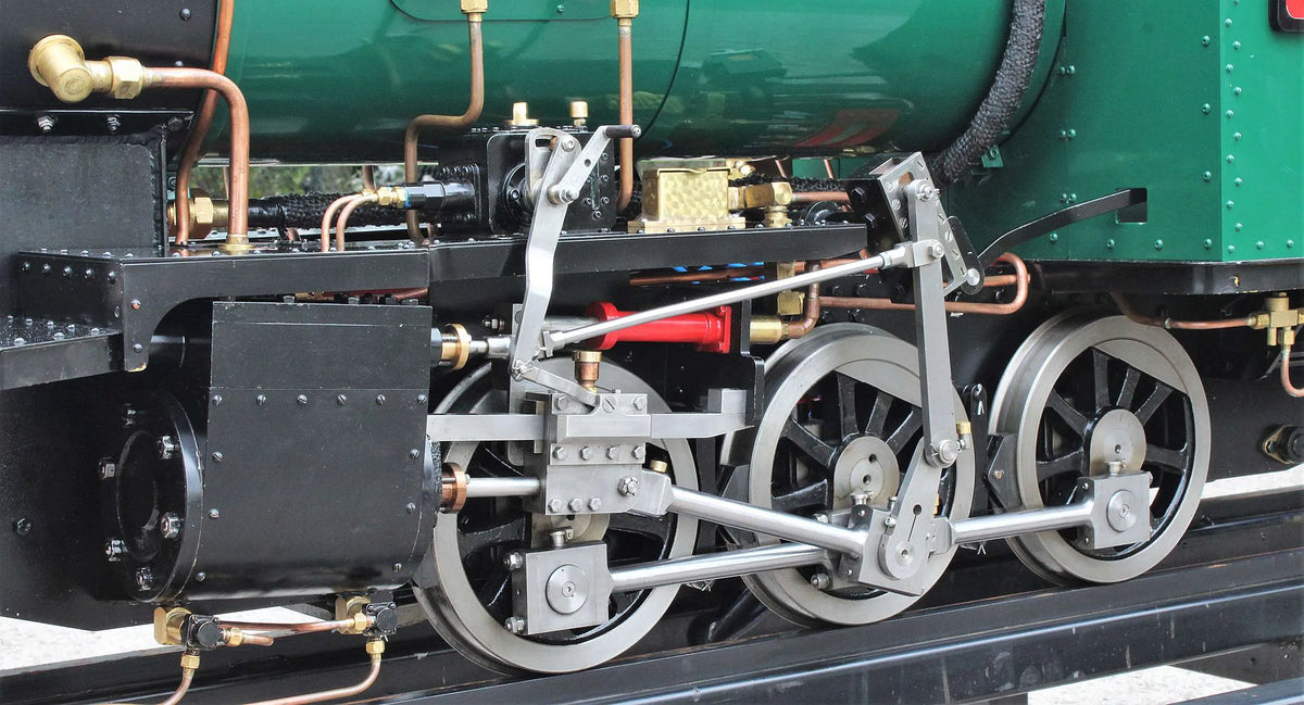 7 1/4 inch gauge "Metre Maid" 0-6-0T with tender