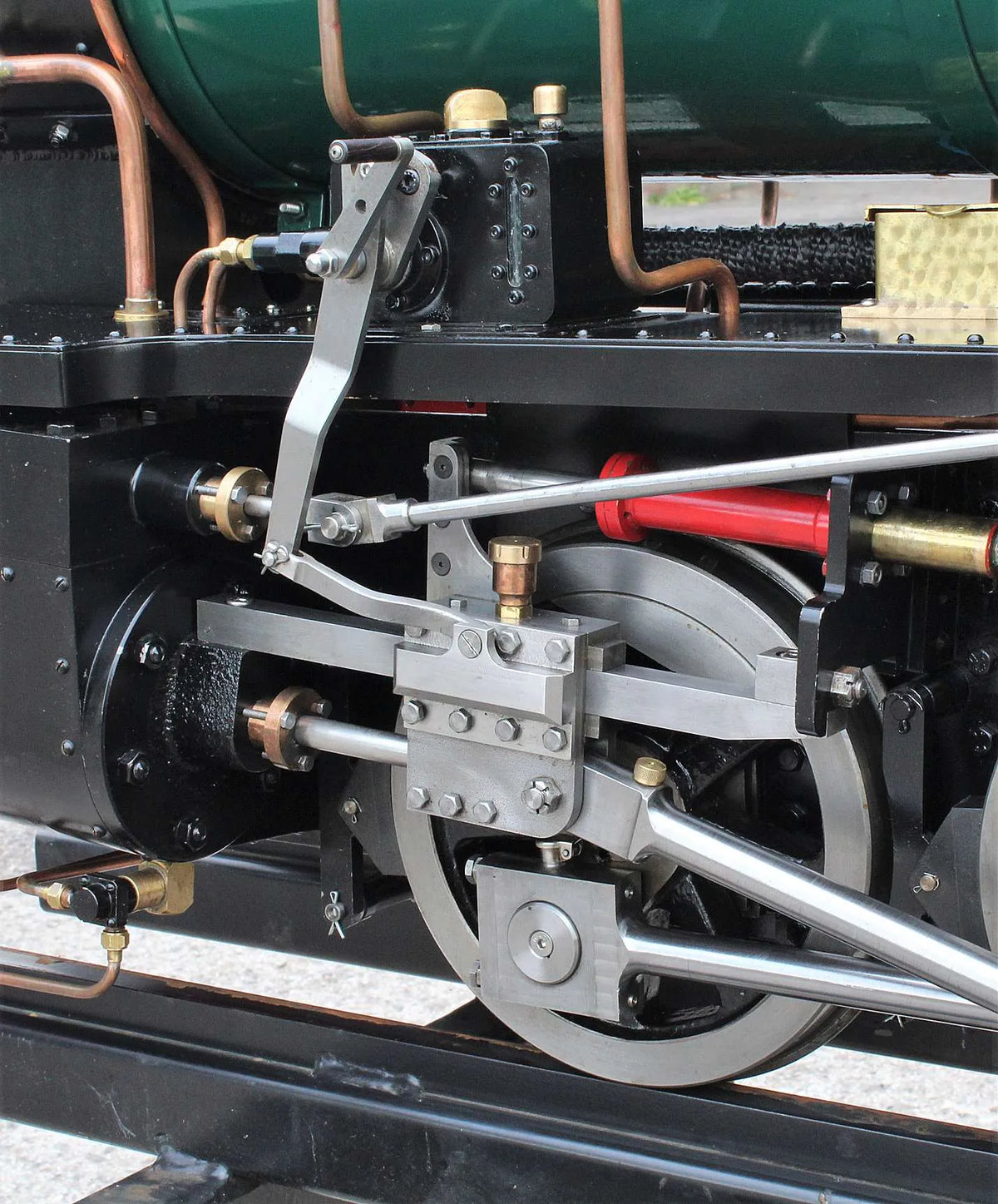 7 1/4 inch gauge "Metre Maid" 0-6-0T with tender