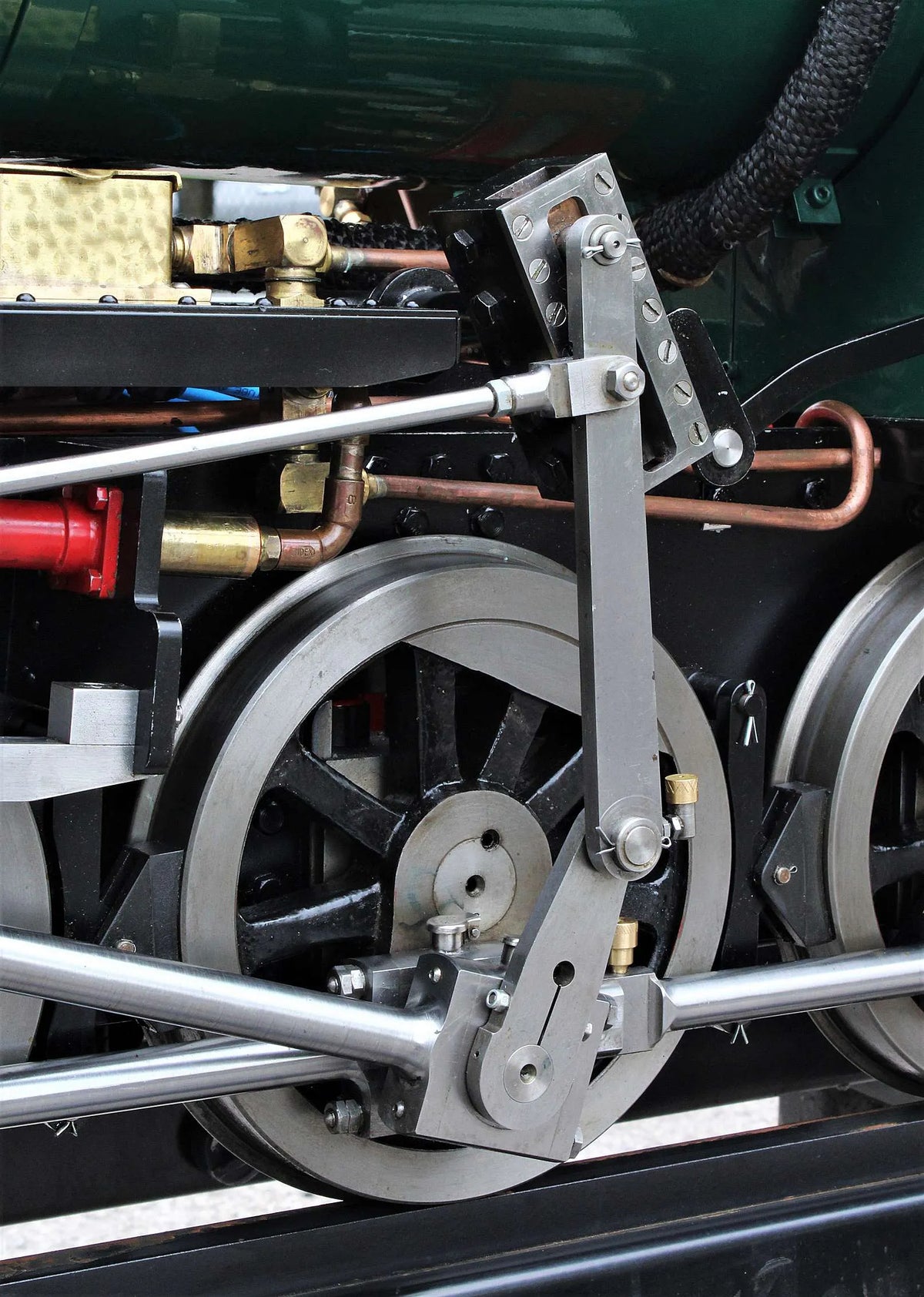 7 1/4 inch gauge "Metre Maid" 0-6-0T with tender