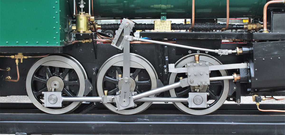 7 1/4 inch gauge "Metre Maid" 0-6-0T with tender