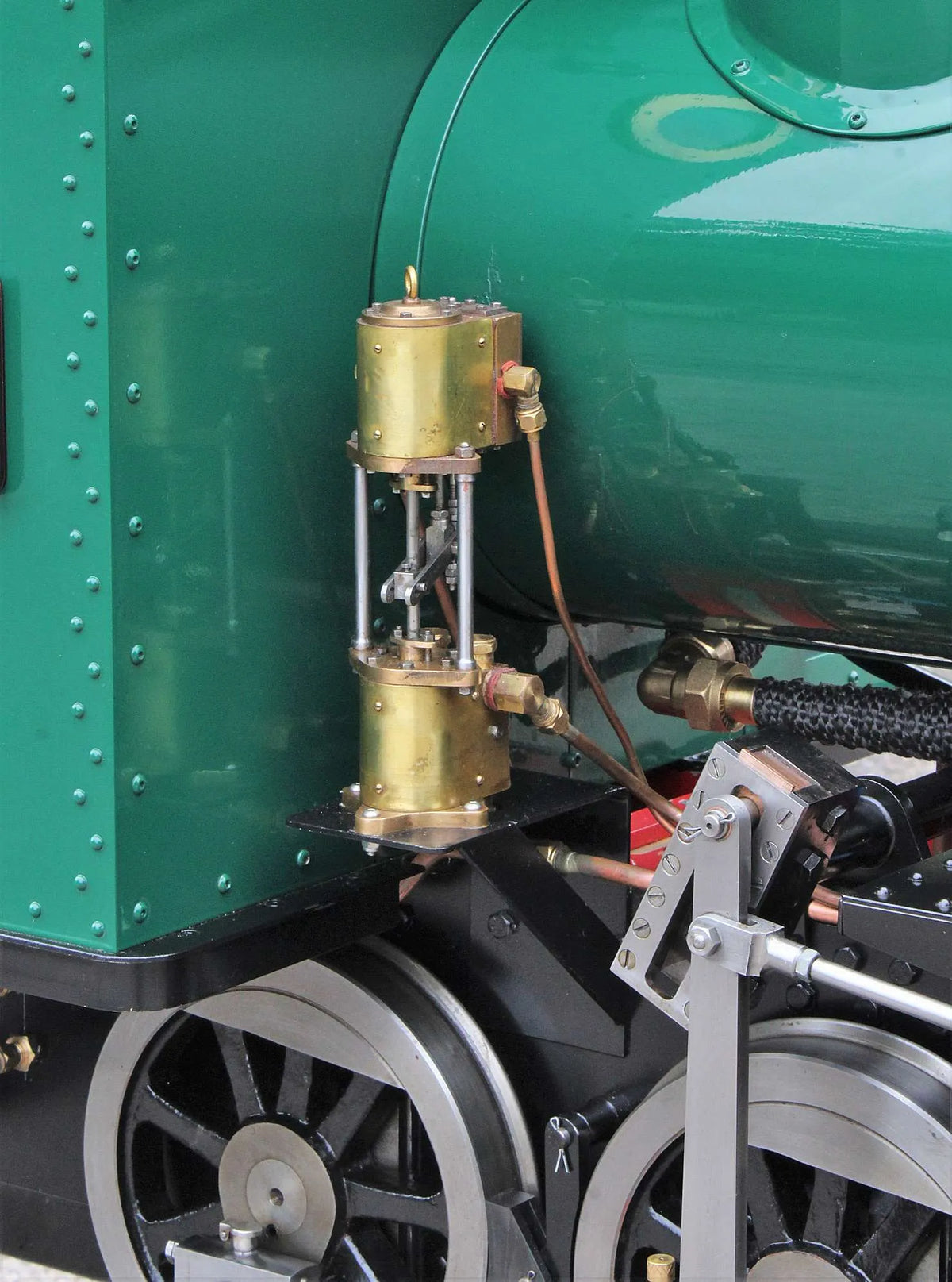 7 1/4 inch gauge "Metre Maid" 0-6-0T with tender