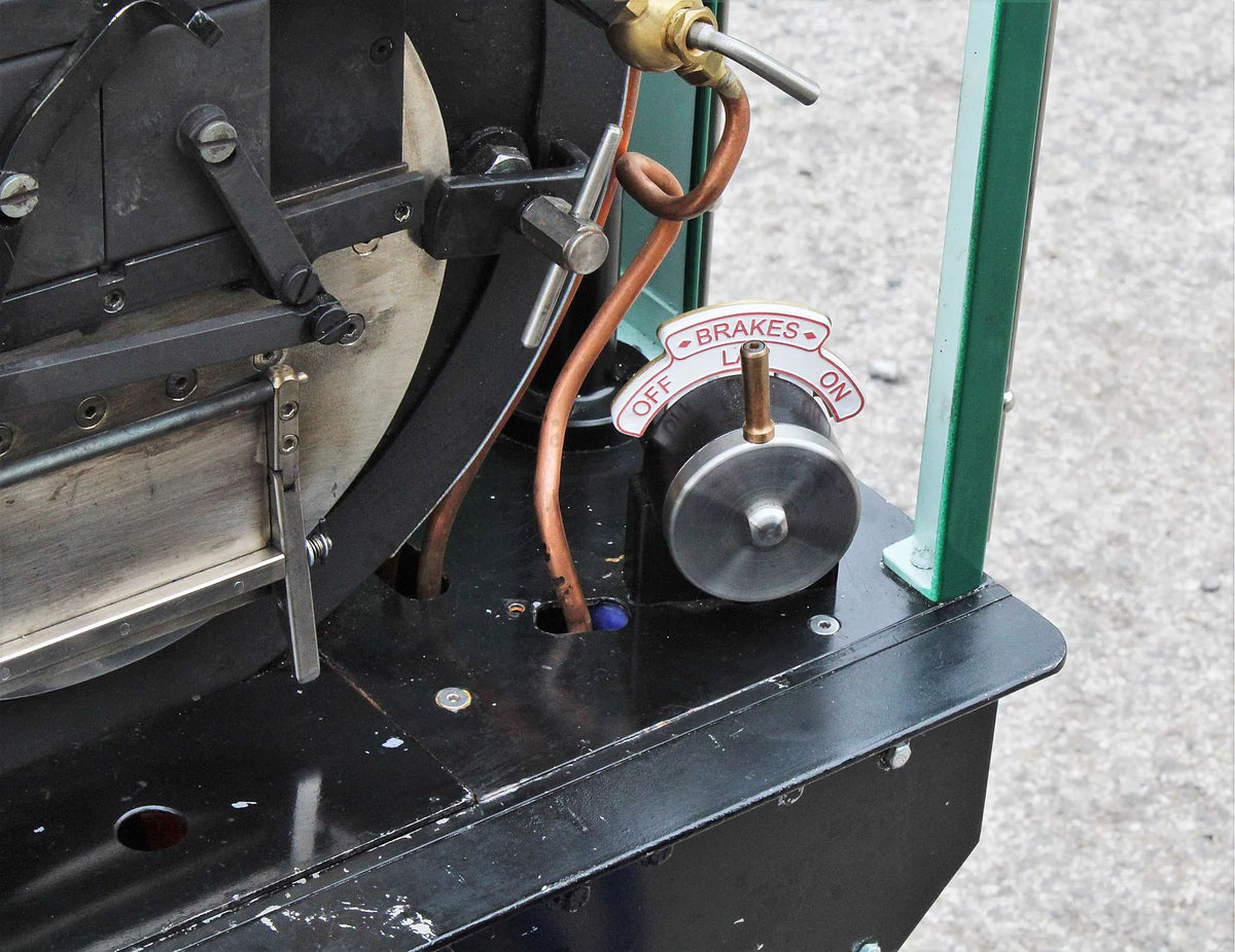 7 1/4 inch gauge "Metre Maid" 0-6-0T with tender