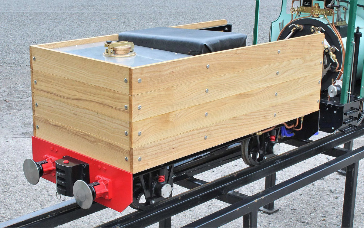 7 1/4 inch gauge "Metre Maid" 0-6-0T with tender