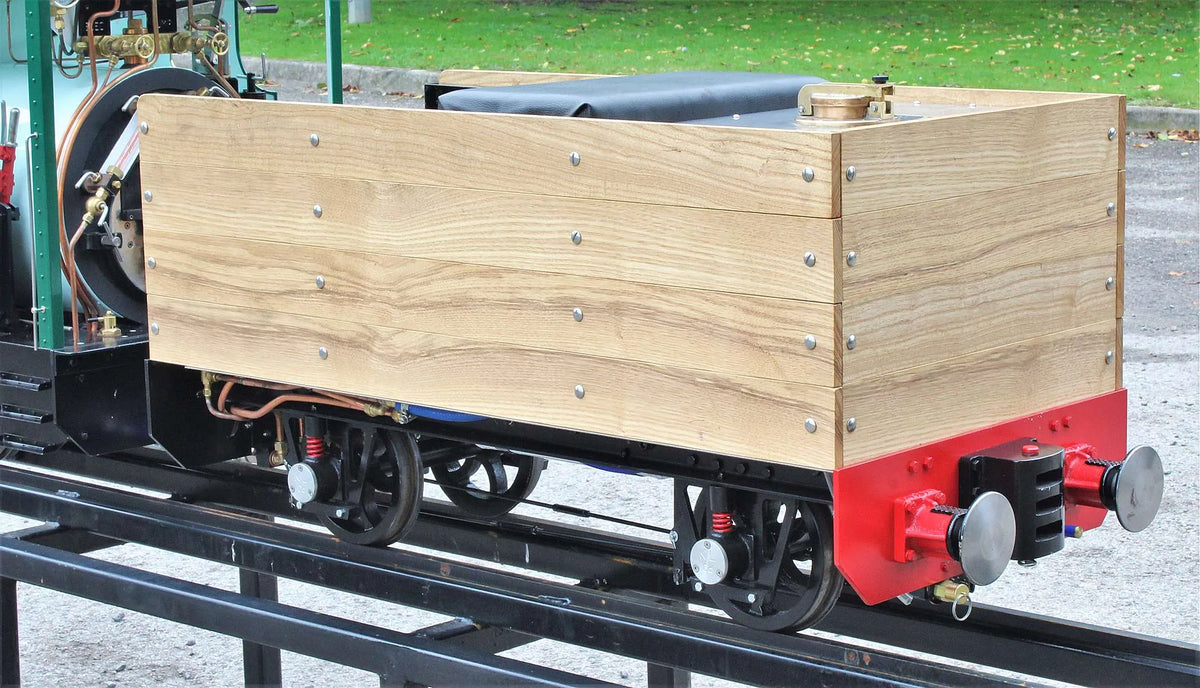 7 1/4 inch gauge "Metre Maid" 0-6-0T with tender