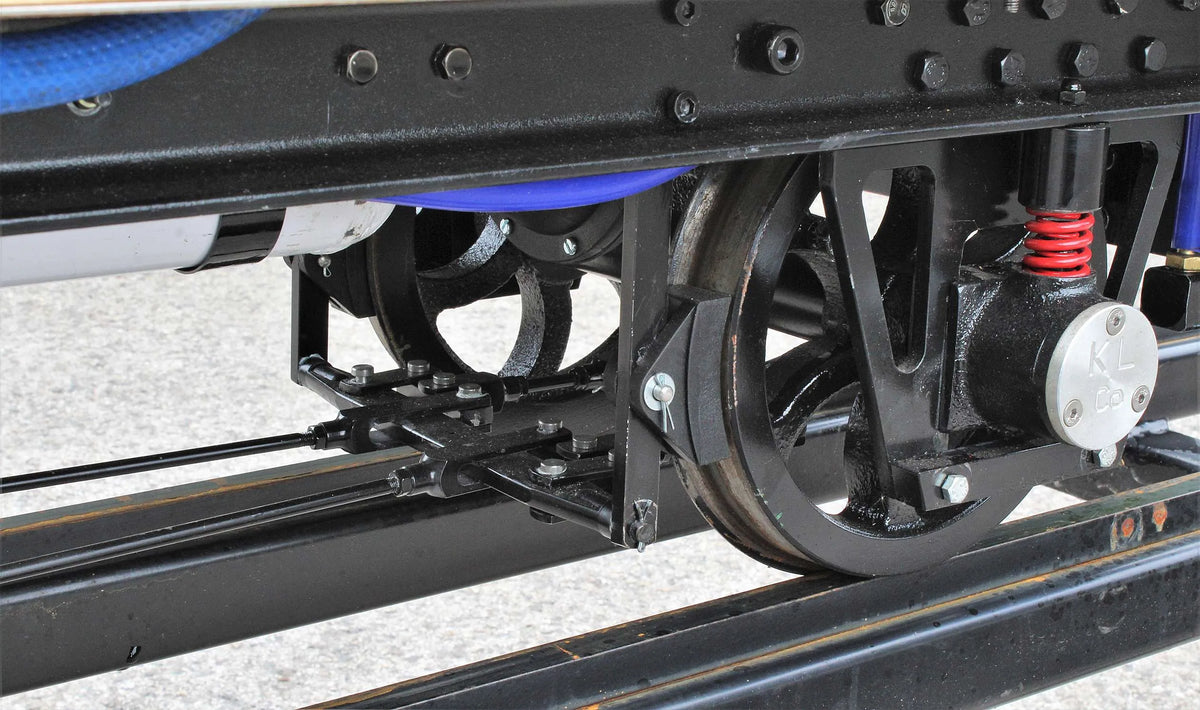 7 1/4 inch gauge "Metre Maid" 0-6-0T with tender