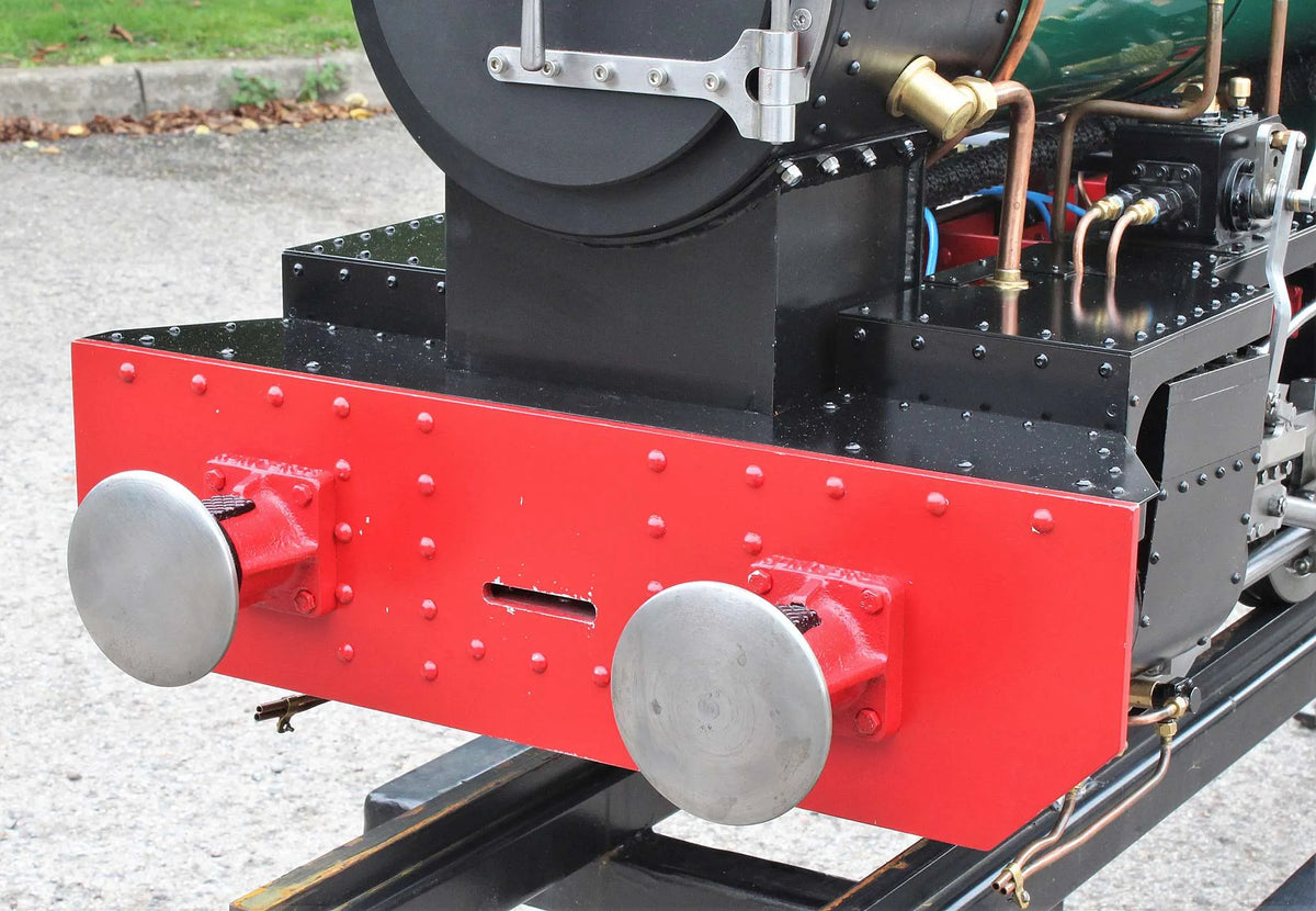 7 1/4 inch gauge "Metre Maid" 0-6-0T with tender
