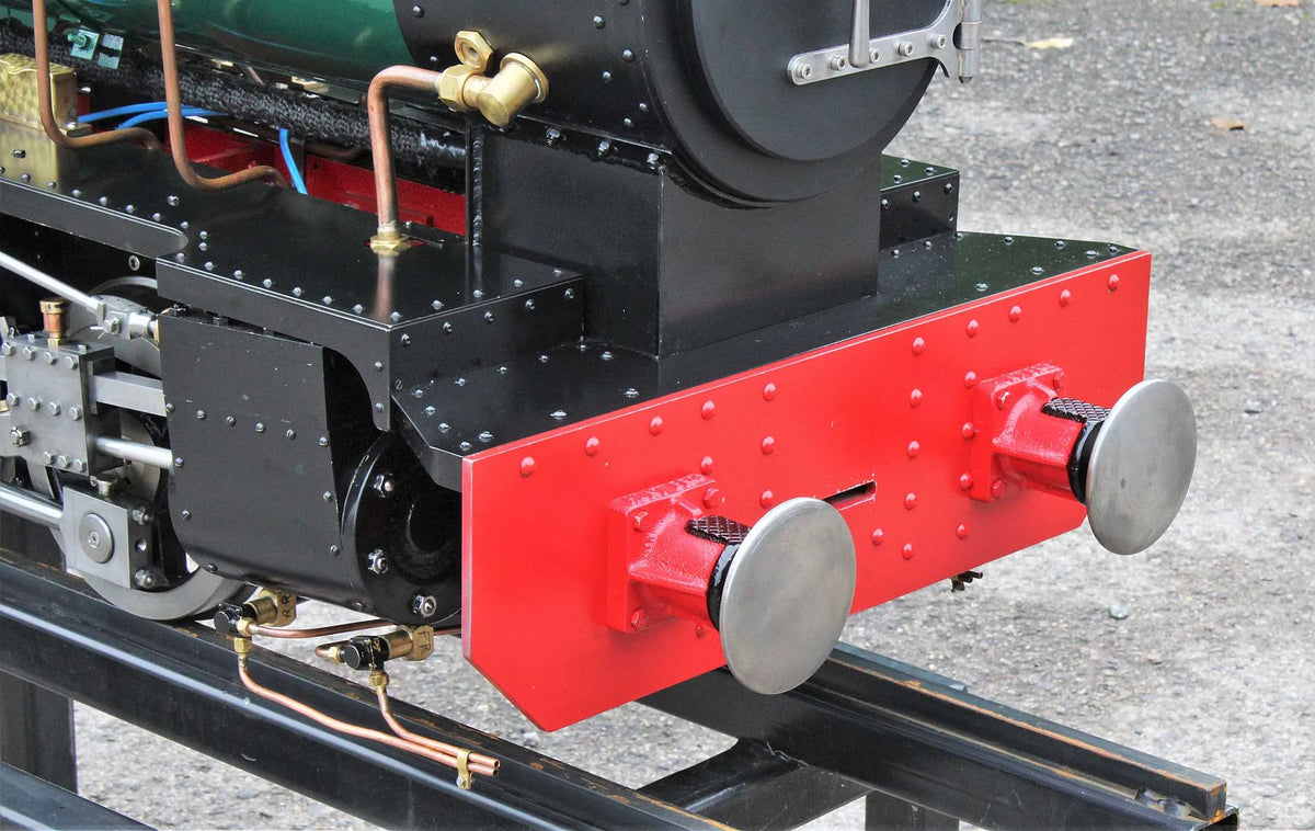 7 1/4 inch gauge "Metre Maid" 0-6-0T with tender