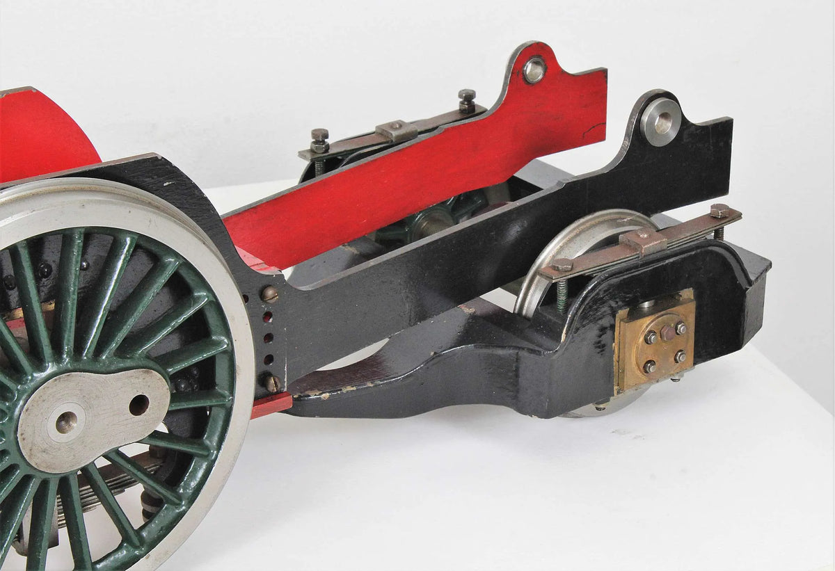 5 inch gauge "Britannia" with commercial boiler