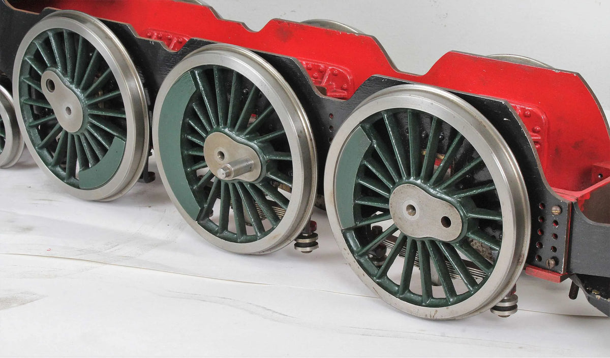5 inch gauge "Britannia" with commercial boiler