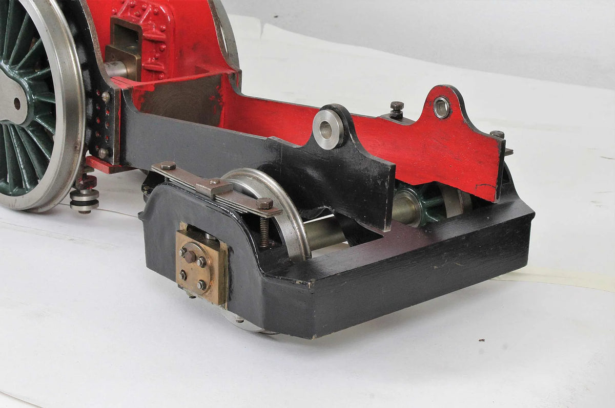 5 inch gauge "Britannia" with commercial boiler
