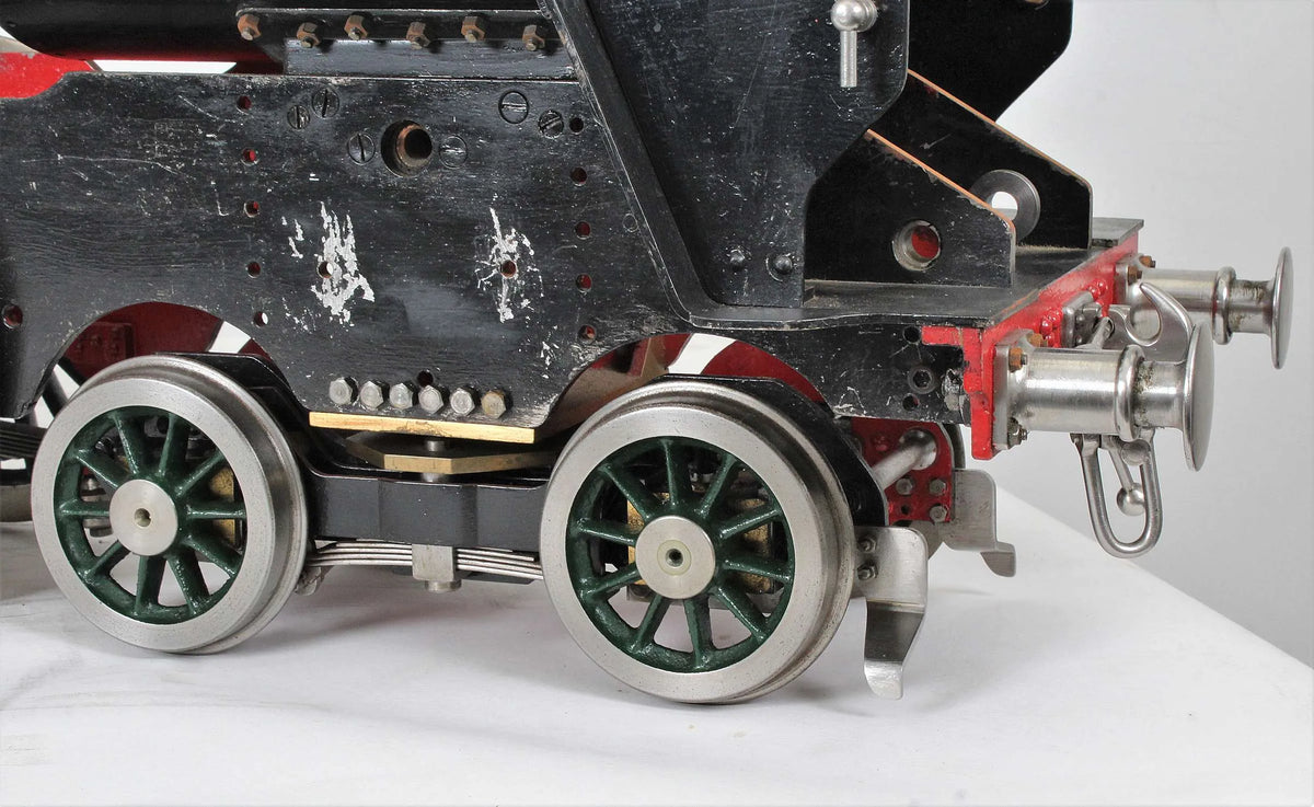 5 inch gauge "Britannia" with commercial boiler