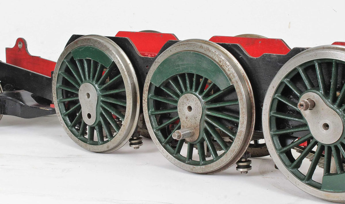 5 inch gauge "Britannia" with commercial boiler