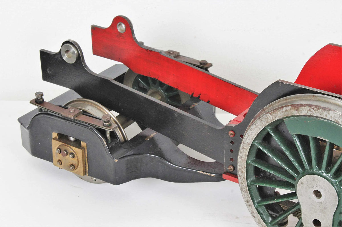 5 inch gauge "Britannia" with commercial boiler
