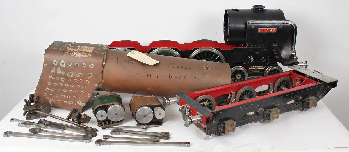 5 inch gauge "Britannia" with commercial boiler