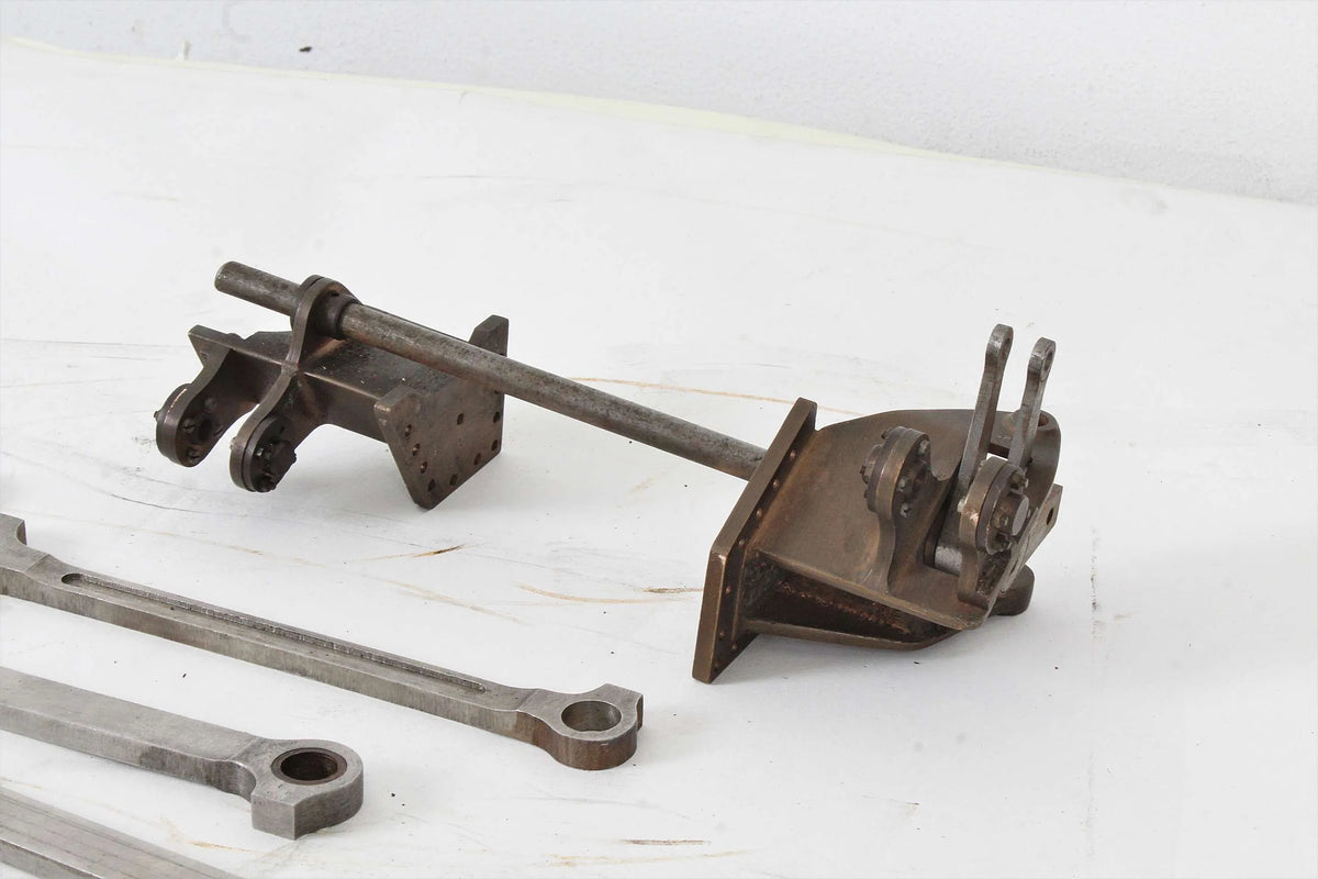 5 inch gauge "Britannia" with commercial boiler
