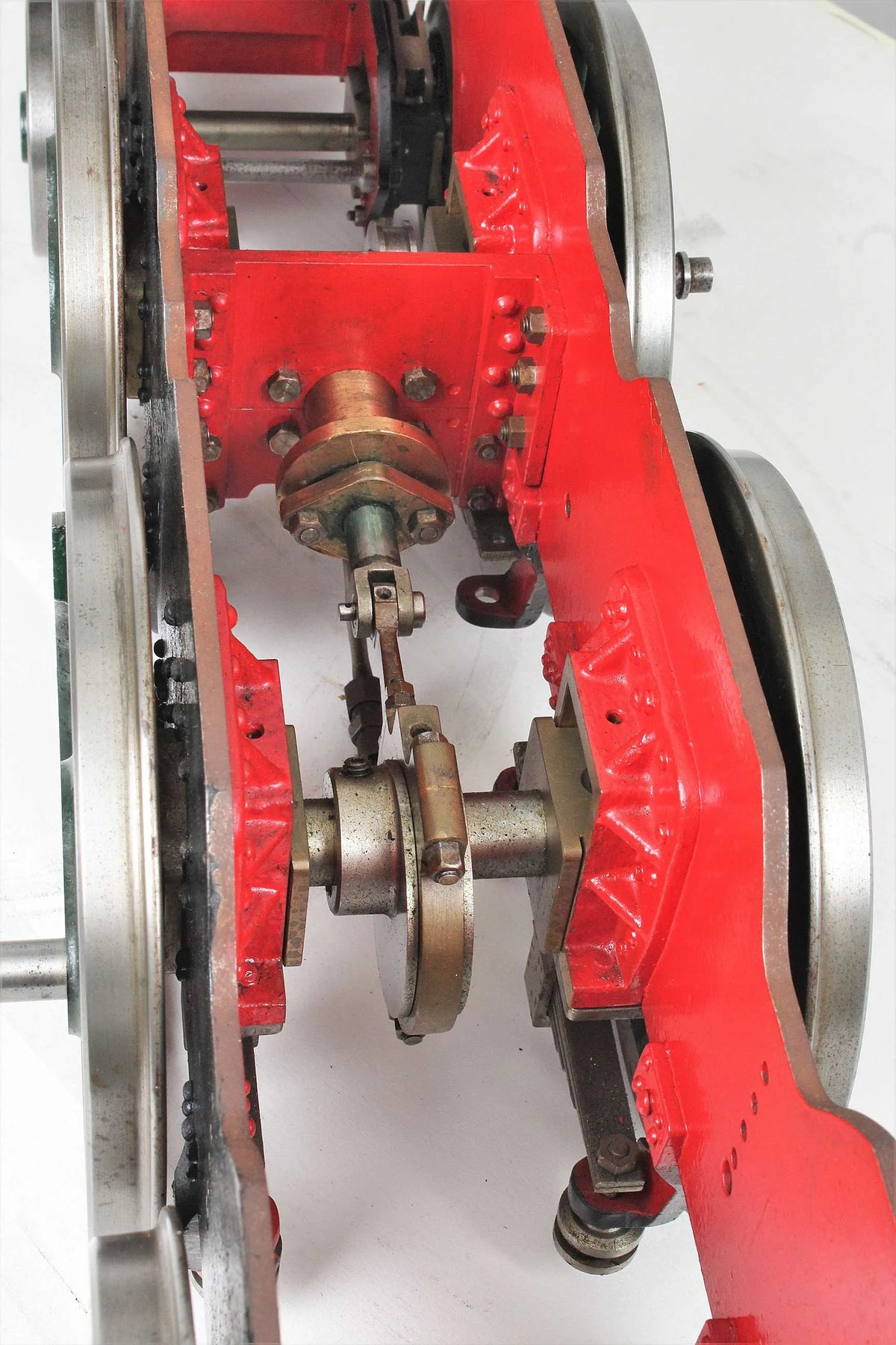 5 inch gauge "Britannia" with commercial boiler