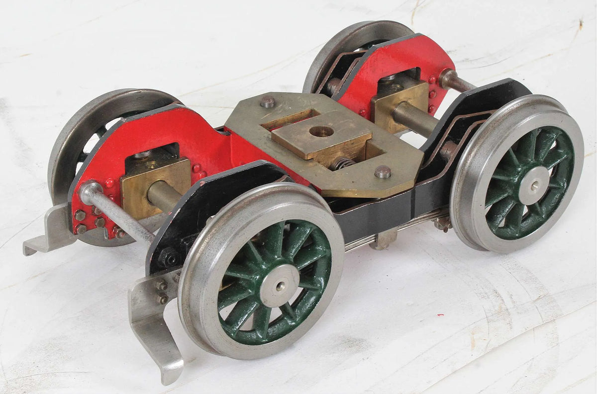 5 inch gauge "Britannia" with commercial boiler